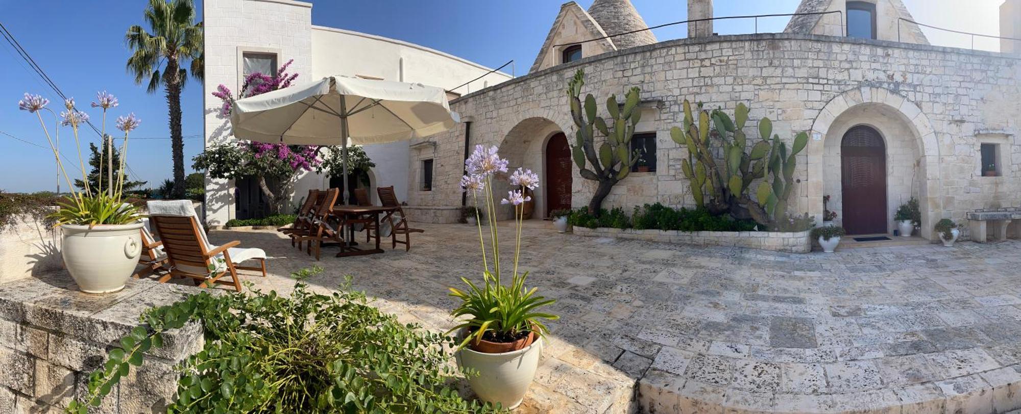 B&B Via dei Trulli Cisternino Esterno foto