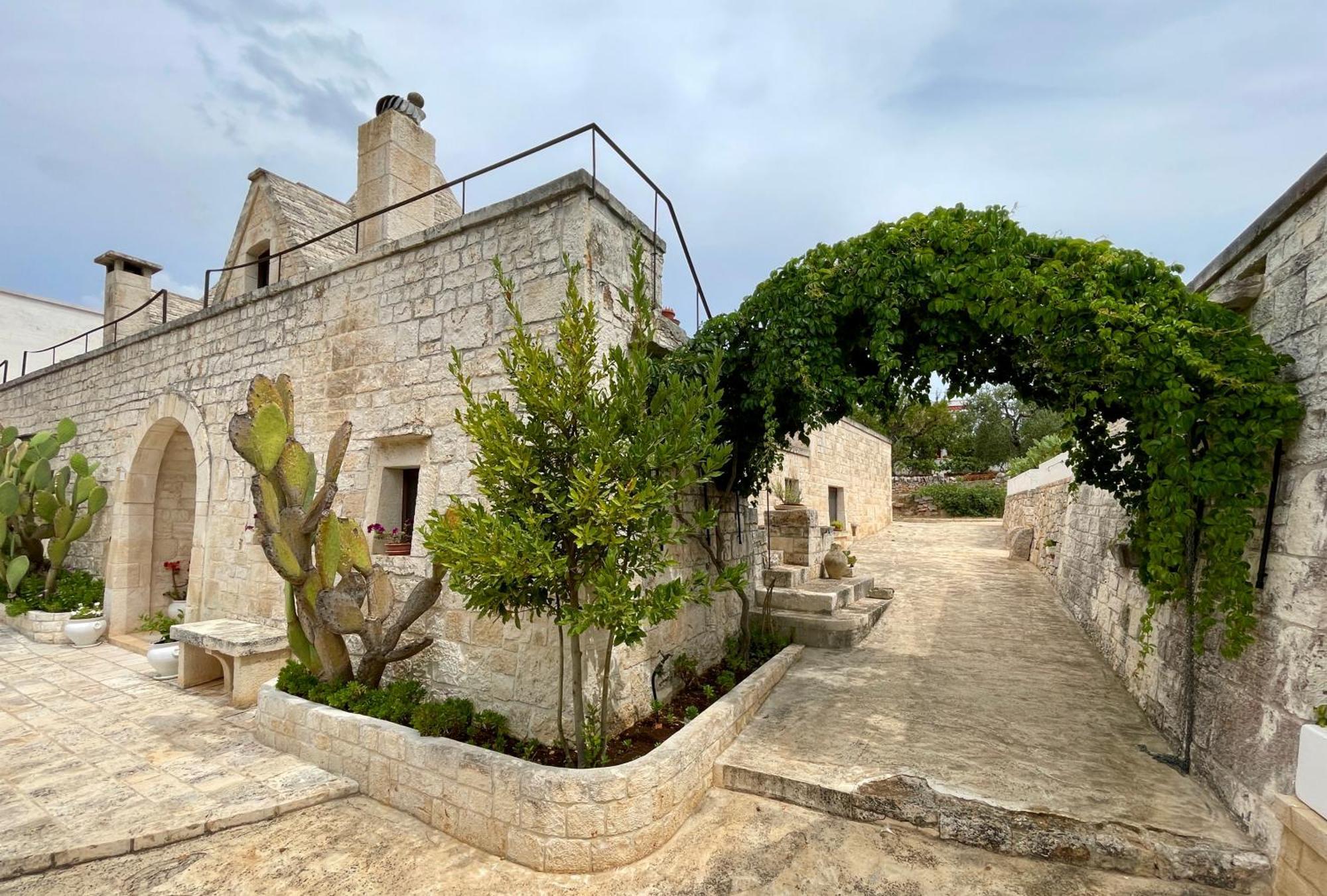 B&B Via dei Trulli Cisternino Esterno foto