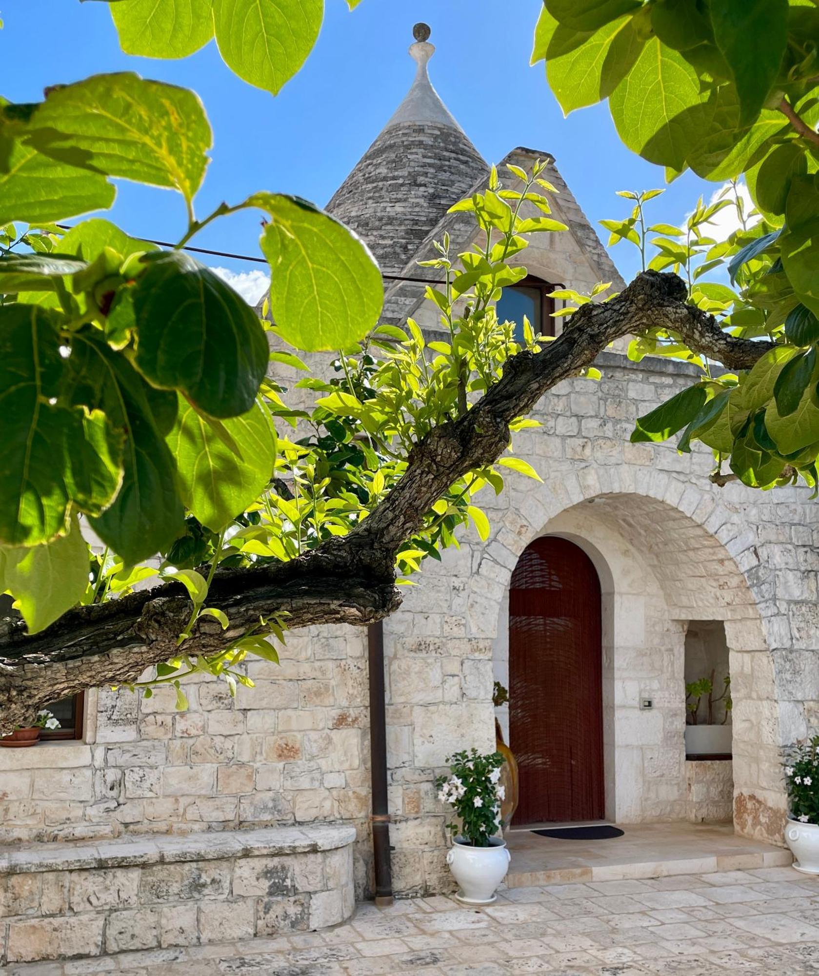B&B Via dei Trulli Cisternino Esterno foto