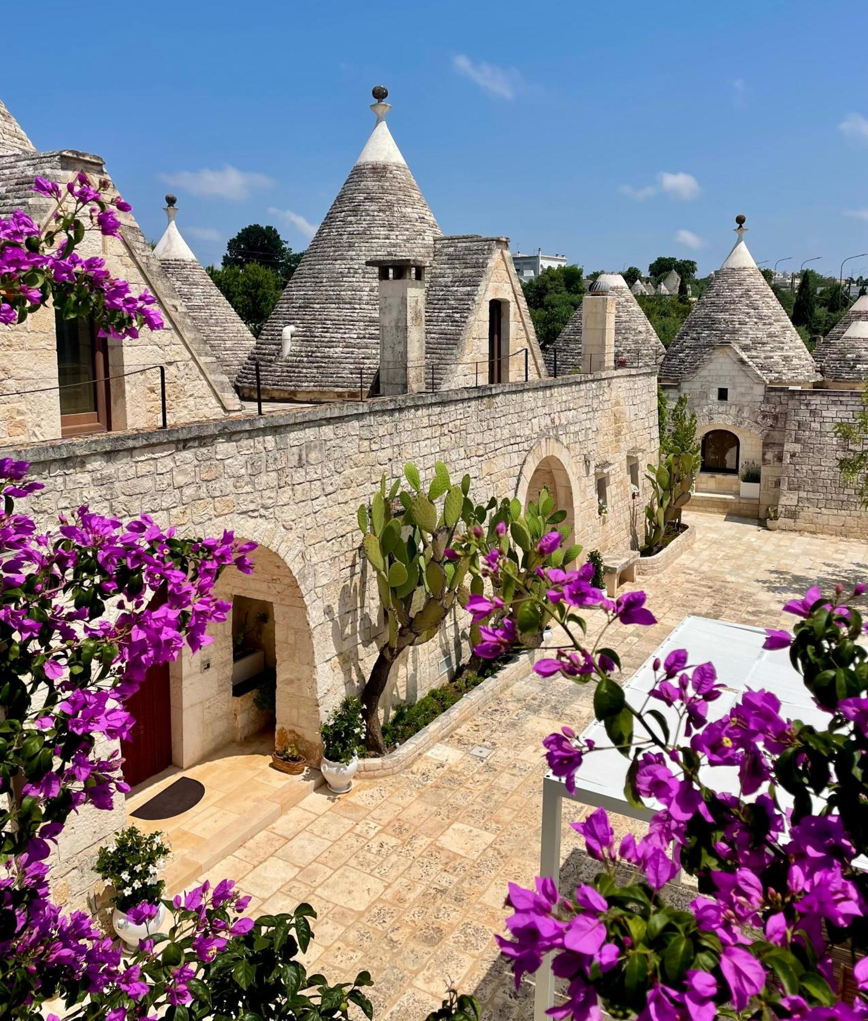 B&B Via dei Trulli Cisternino Esterno foto