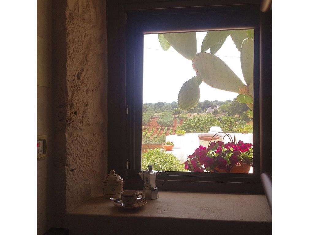 B&B Via dei Trulli Cisternino Camera foto