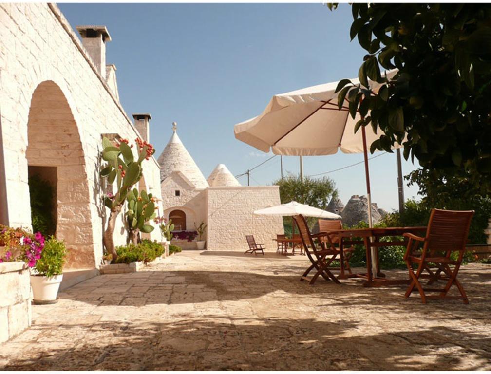 B&B Via dei Trulli Cisternino Camera foto