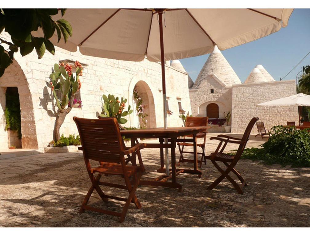 B&B Via dei Trulli Cisternino Camera foto