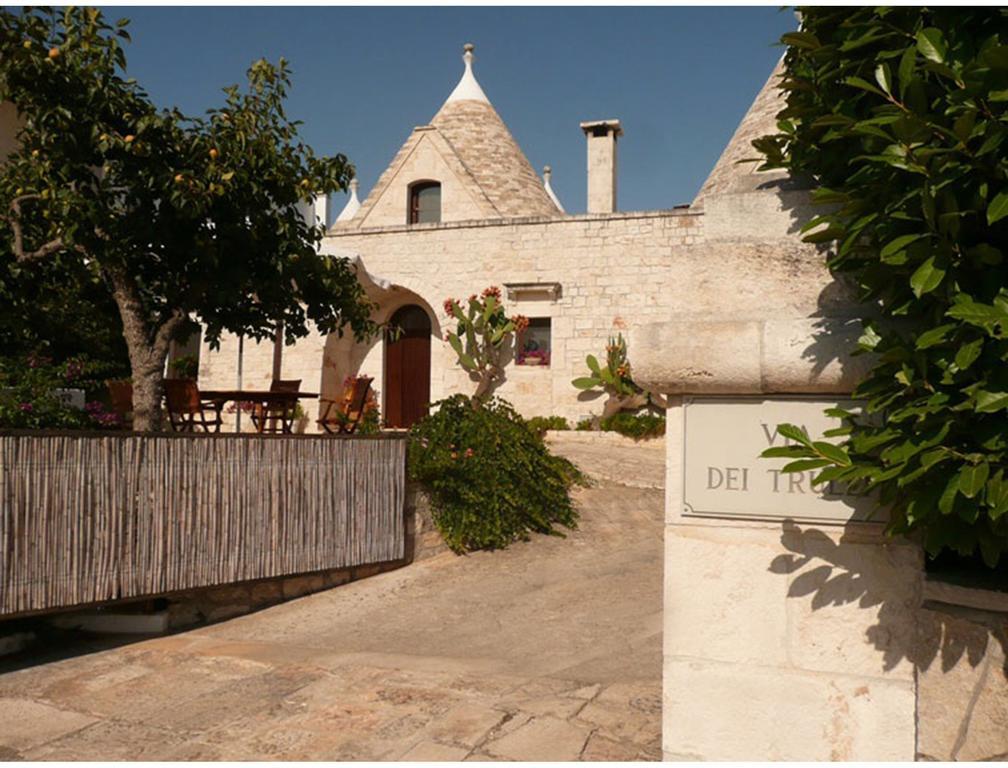 B&B Via dei Trulli Cisternino Camera foto