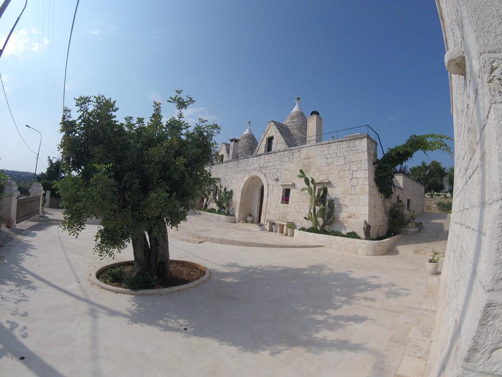 B&B Via dei Trulli Cisternino Esterno foto