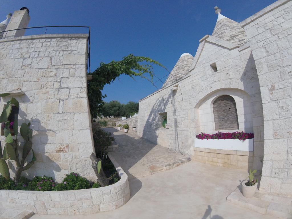 B&B Via dei Trulli Cisternino Esterno foto
