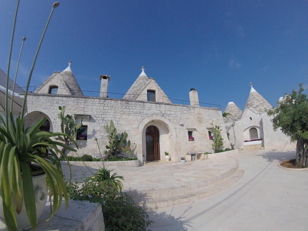 B&B Via dei Trulli Cisternino Esterno foto