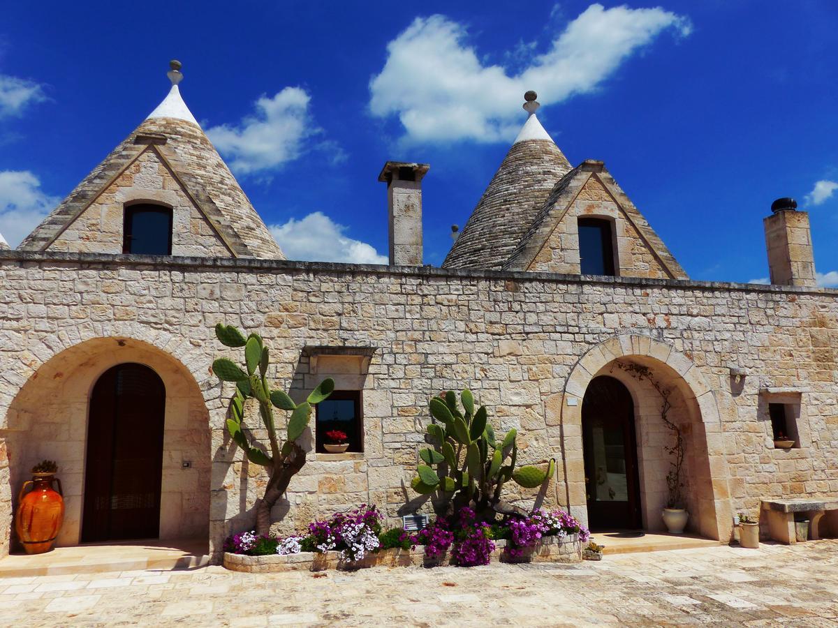 B&B Via dei Trulli Cisternino Esterno foto