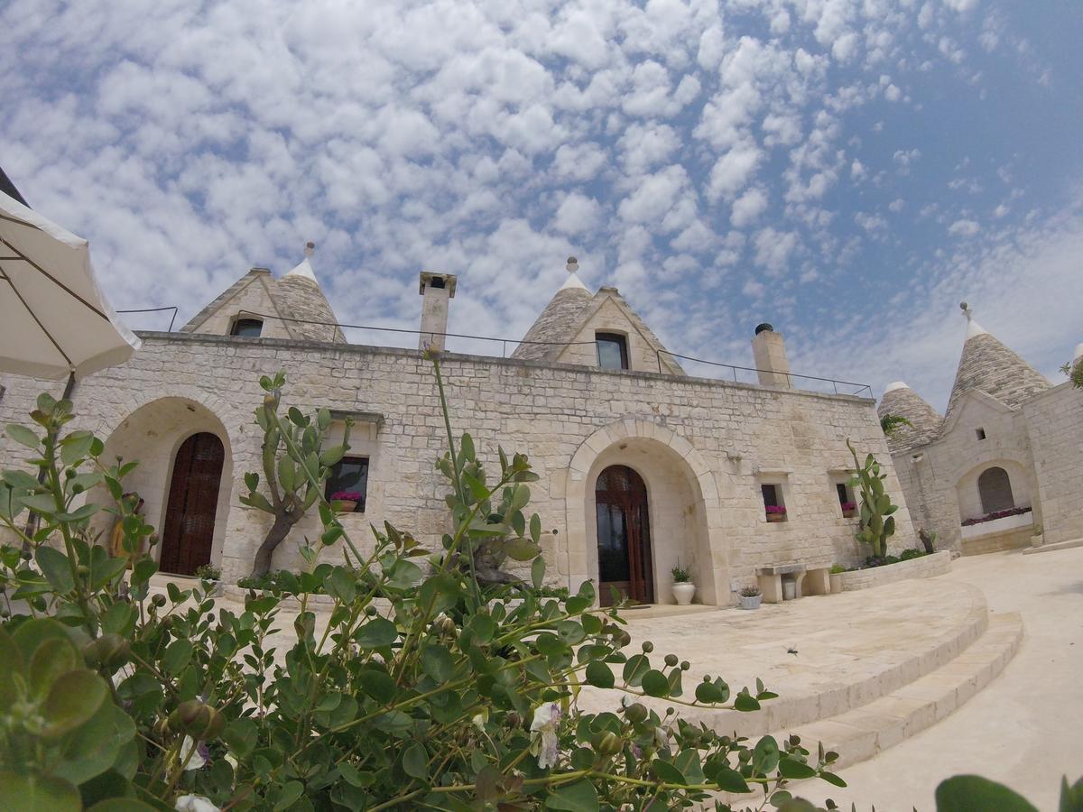 B&B Via dei Trulli Cisternino Esterno foto