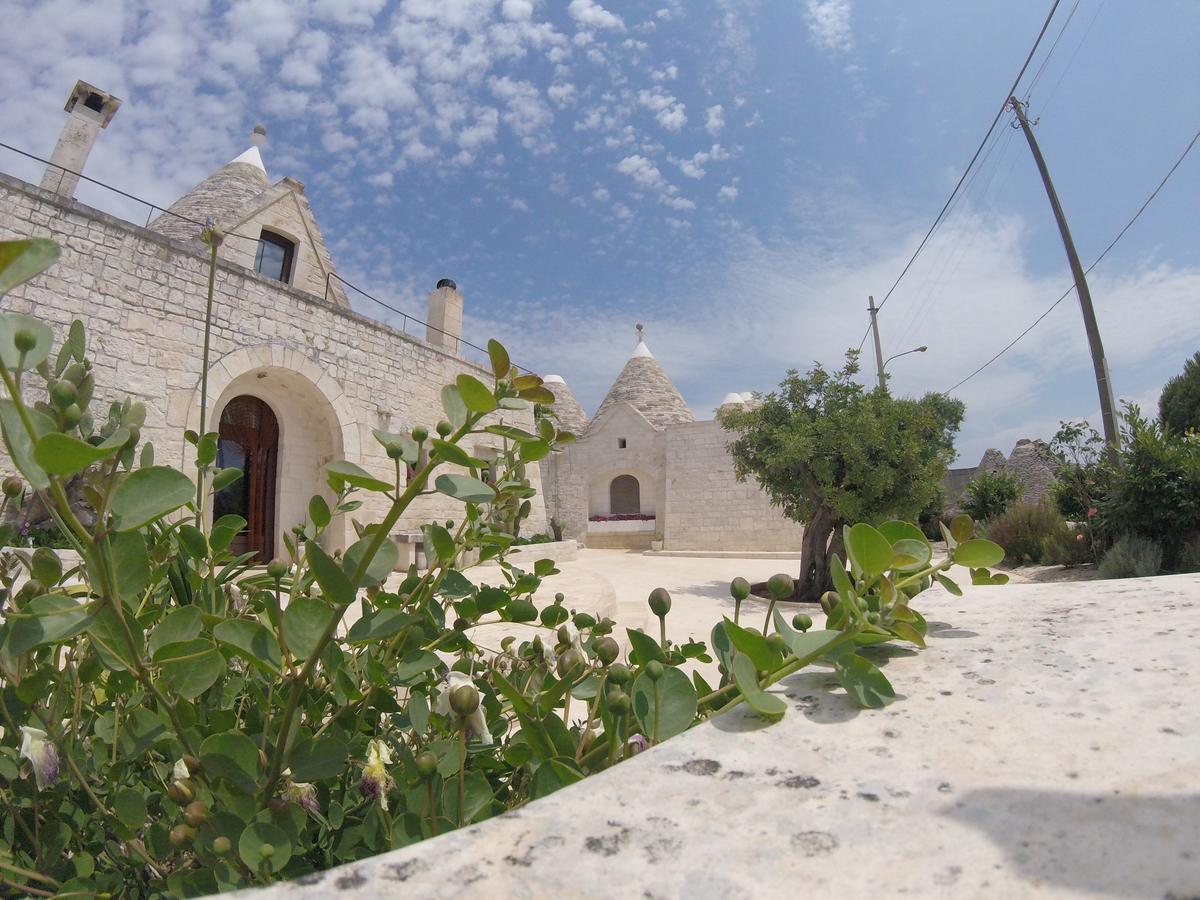 B&B Via dei Trulli Cisternino Esterno foto