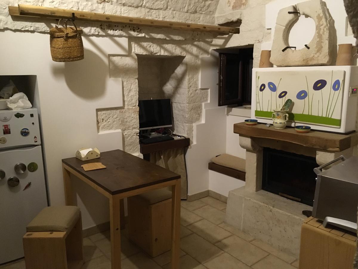 B&B Via dei Trulli Cisternino Esterno foto